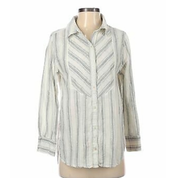Anthropologie Lilka Windrift Button-Down Shirt - Picture 11 of 12